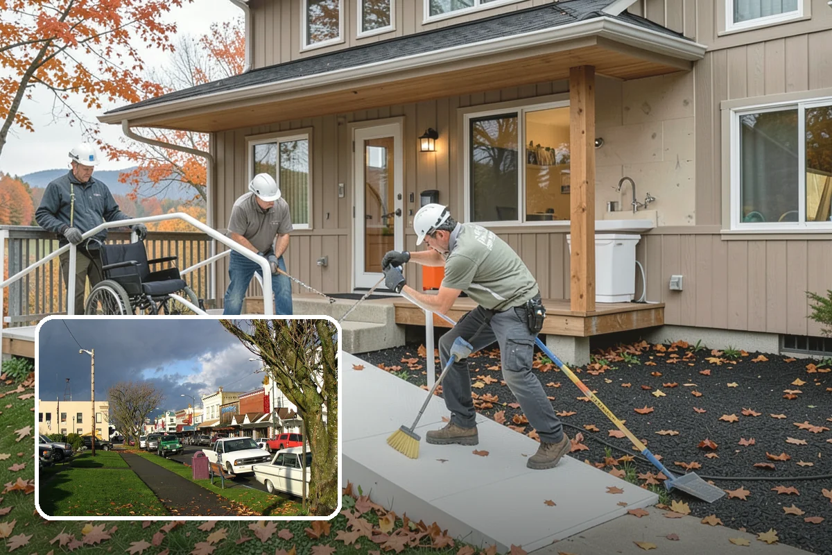 Rim Joist Insulation in Arlington, Snohomish County, WA - Stops significant drafts at the foundation band