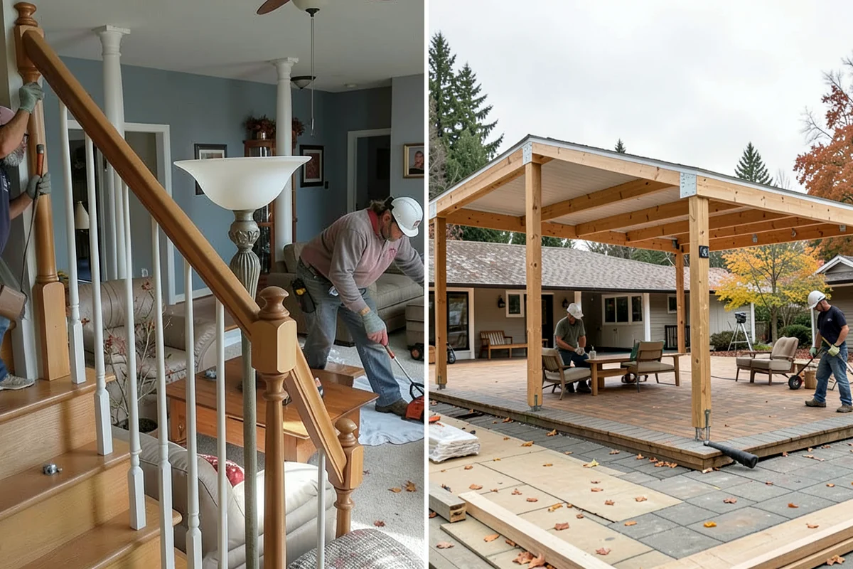 Rim Joist Insulation in Arlington, Snohomish County, WA - Inspect the rim joist and moisture conditions