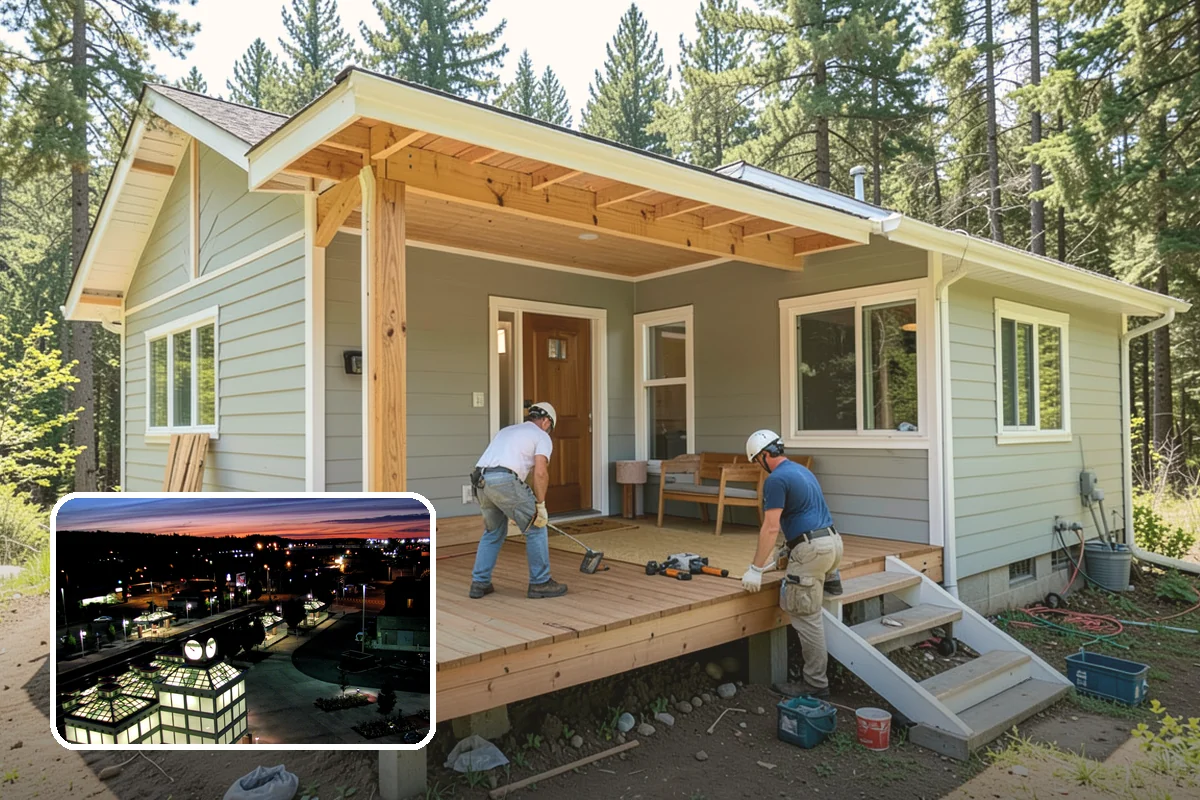 Rim Joist Insulation in Auburn, King County, WA - Stops significant drafts at the foundation band