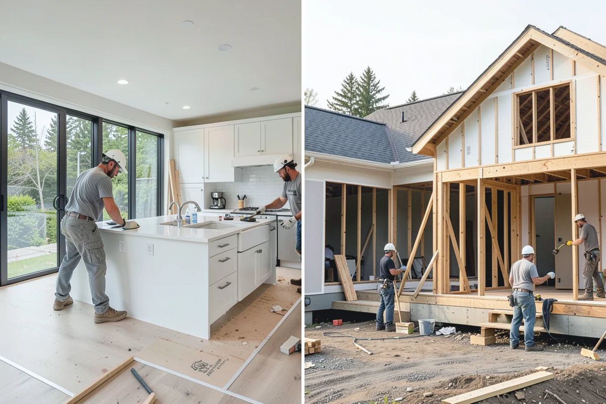Rim Joist Insulation in Beaux Arts Village, King County, WA - Inspect the rim joist and moisture conditions
