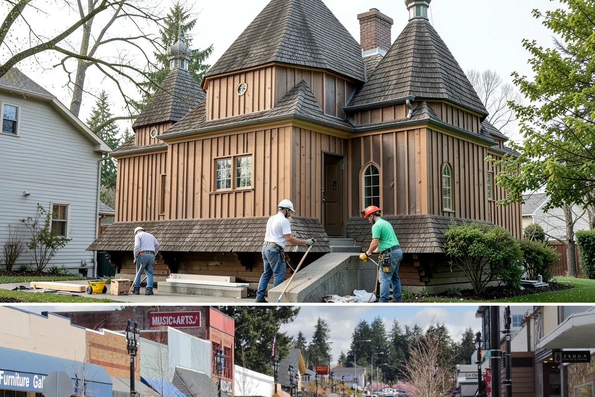 Rim Joist Insulation in Bothell, King County, WA - Rim joist insulation can be done any season and is a smart fall upgrade before winter drafts arrive.