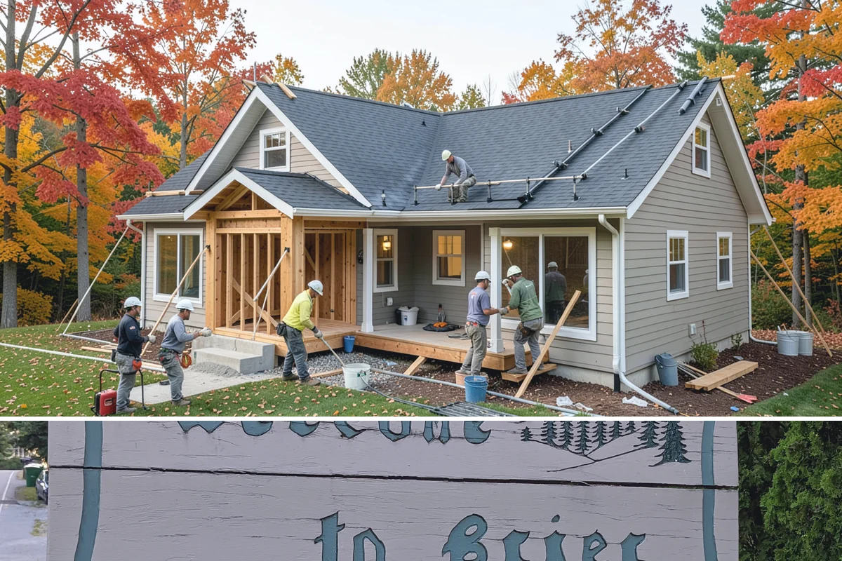 Rim Joist Insulation in Brier, Snohomish County, WA - Rim joist insulation can be done any season and is a smart fall upgrade before winter drafts arrive.