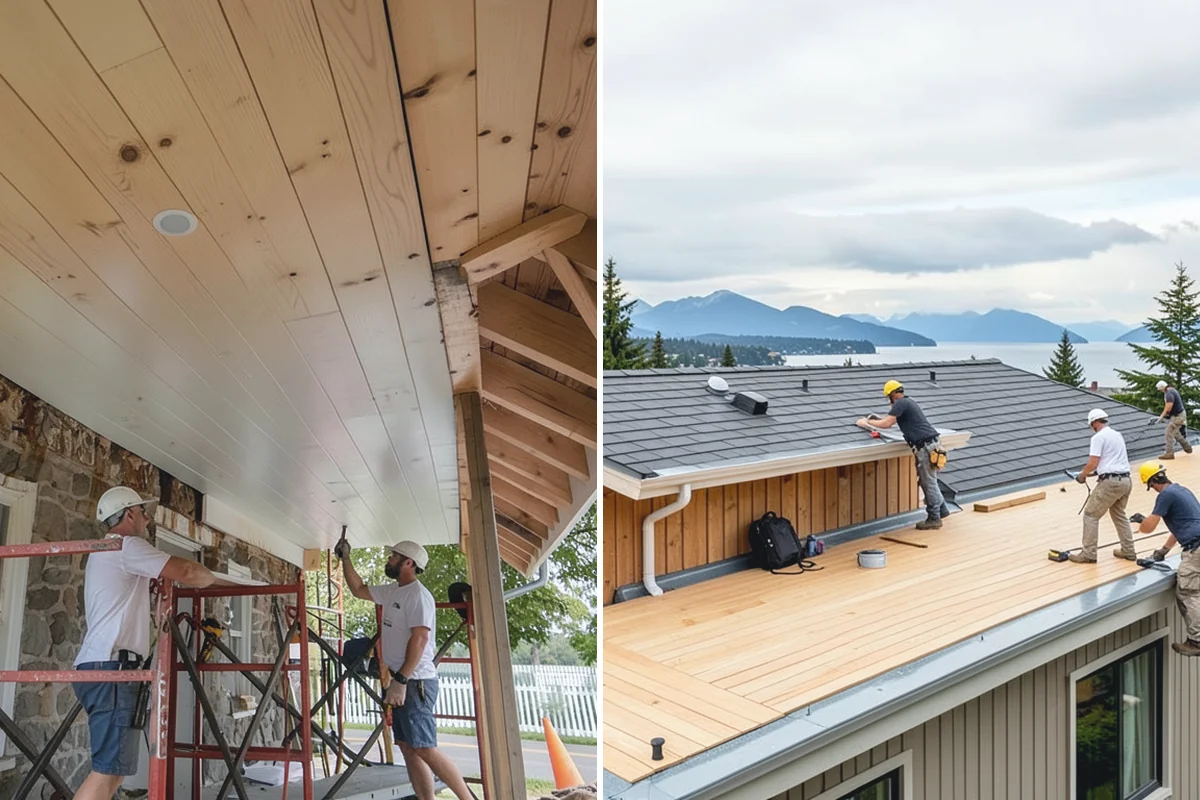 Rim Joist Insulation in Buckley, Pierce County, WA - Inspect the rim joist and moisture conditions