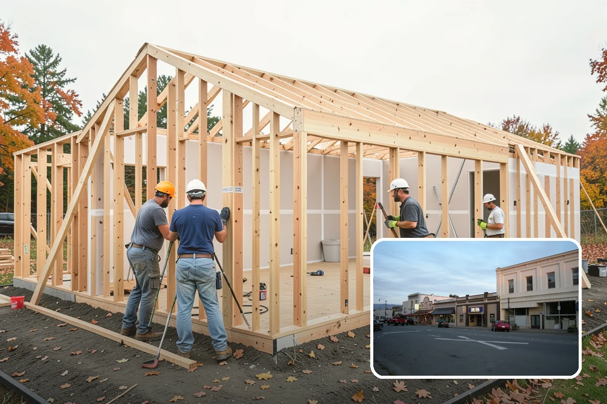 Rim Joist Insulation in Burlington, Skagit County, WA - Stops significant drafts at the foundation band