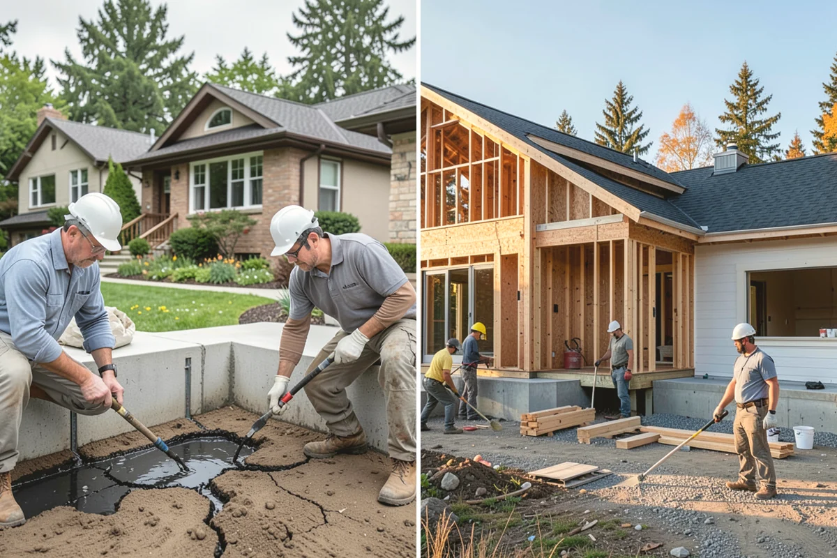Rim Joist Insulation in Carbonado, Pierce County, WA - Inspect the rim joist and moisture conditions