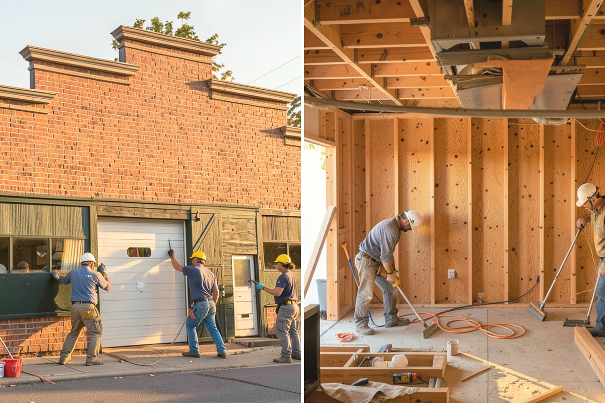 Rim Joist Insulation in Carnation, King County, WA - Inspect the rim joist and moisture conditions