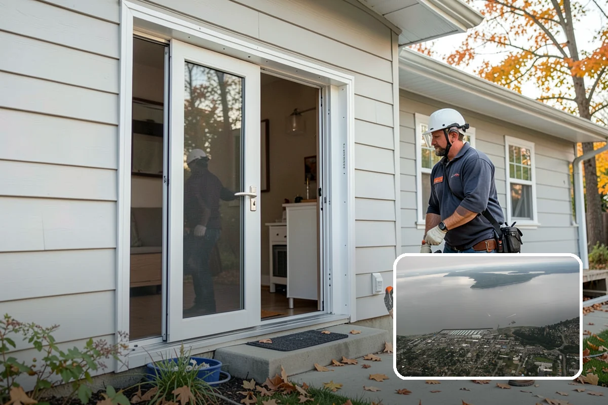 Rim Joist Insulation in Des Moines, King County, WA - Stops significant drafts at the foundation band