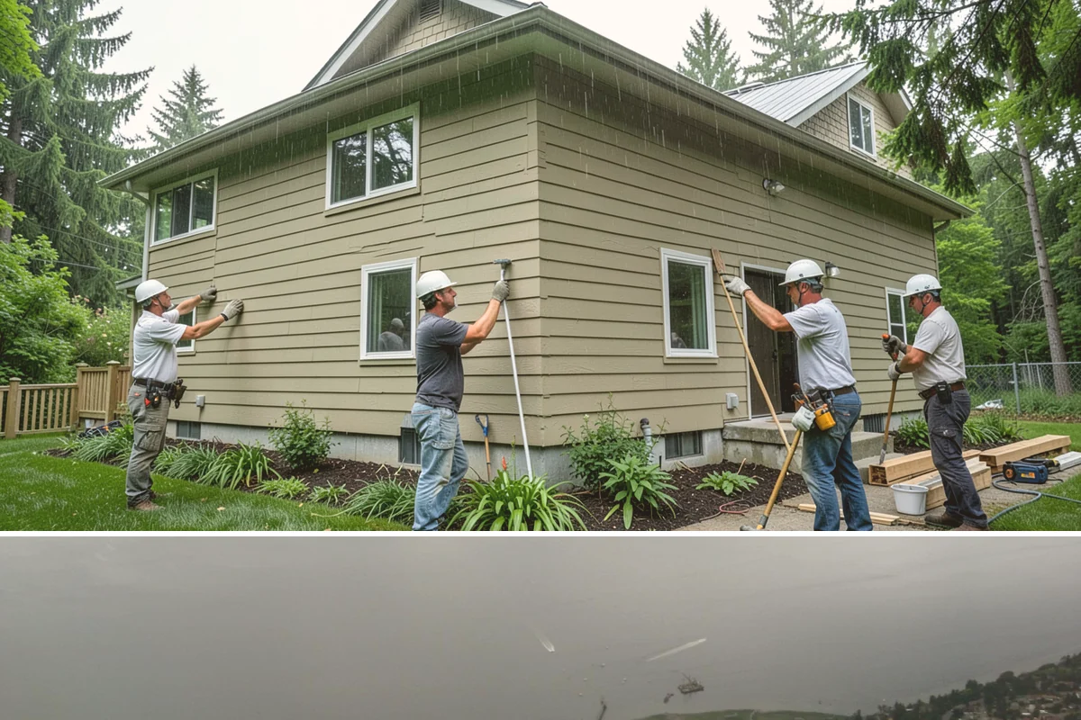 Rim Joist Insulation in Des Moines, King County, WA - Rim joist insulation can be done any season and is a smart fall upgrade before winter drafts arrive.