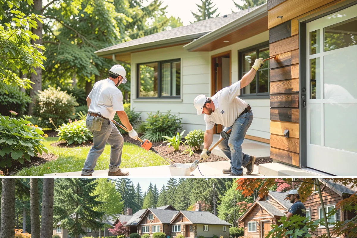 Rim Joist Insulation in Edgewood, Pierce County, WA - Rim joist insulation can be done any season and is a smart fall upgrade before winter drafts arrive.