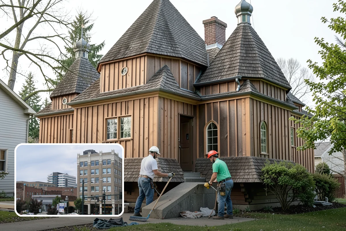 Rim Joist Insulation in Everett, Snohomish County, WA - Stops significant drafts at the foundation band