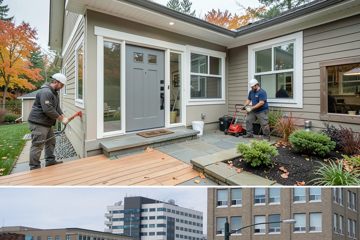 Rim Joist Insulation in Everett, Snohomish County, WA - Rim joist insulation can be done any season and is a smart fall upgrade before winter drafts arrive.