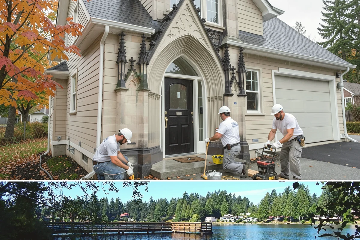 Rim Joist Insulation in Federal Way, King County, WA - Rim joist insulation can be done any season and is a smart fall upgrade before winter drafts arrive.
