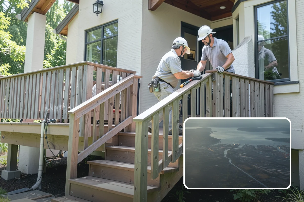 Rim Joist Insulation in Fife, Pierce County, WA - Stops significant drafts at the foundation band