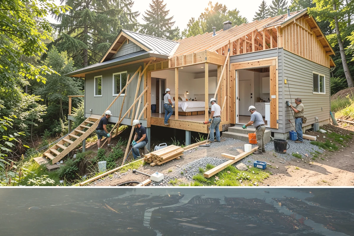 Rim Joist Insulation in Fife, Pierce County, WA - Rim joist insulation can be done any season and is a smart fall upgrade before winter drafts arrive.