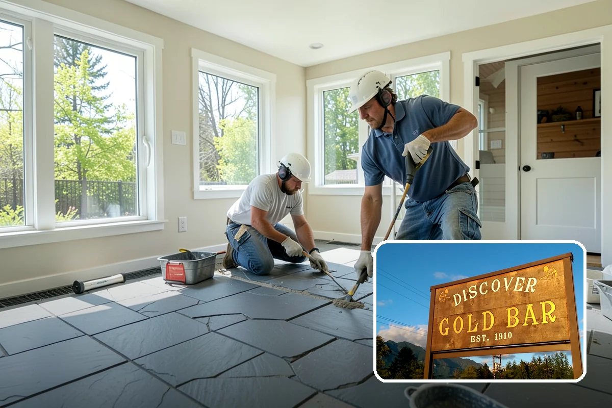 Rim Joist Insulation in Gold Bar, Snohomish County, WA - Stops significant drafts at the foundation band