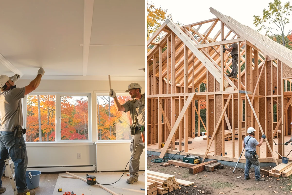 Rim Joist Insulation in Issaquah, King County, WA - Inspect the rim joist and moisture conditions