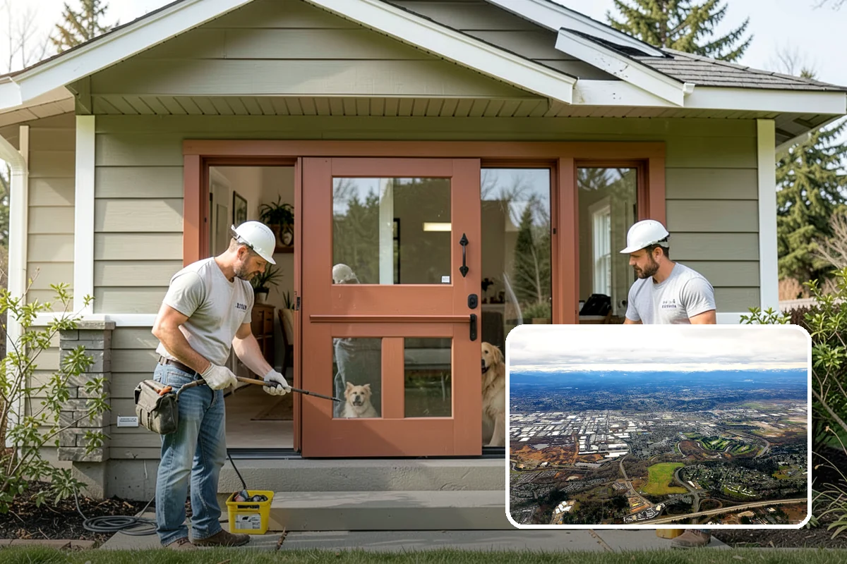 Rim Joist Insulation in Kent, King County, WA - Stops significant drafts at the foundation band