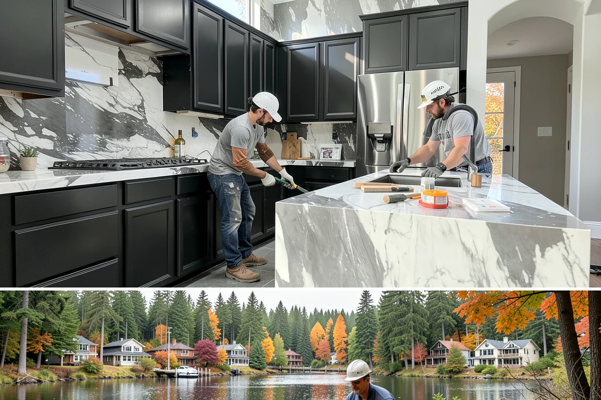 Rim Joist Insulation in La Conner, Skagit County, WA - Rim joist insulation can be done any season and is a smart fall upgrade before winter drafts arrive.