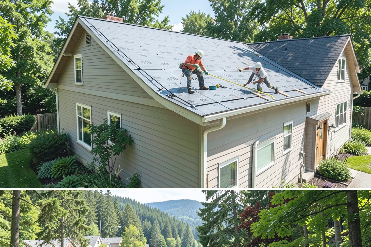 Rim Joist Insulation in Lake Forest Park, King County, WA - Rim joist insulation can be done any season and is a smart fall upgrade before winter drafts arrive.