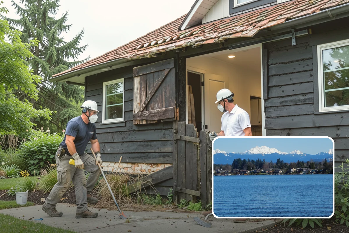 Rim Joist Insulation in Lake Stevens, Snohomish County, WA - Stops significant drafts at the foundation band