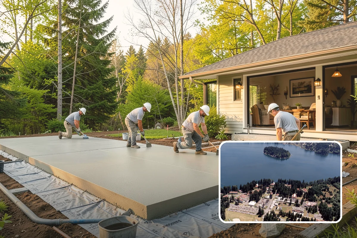 Rim Joist Insulation in Lakewood, Pierce County, WA - Stops significant drafts at the foundation band