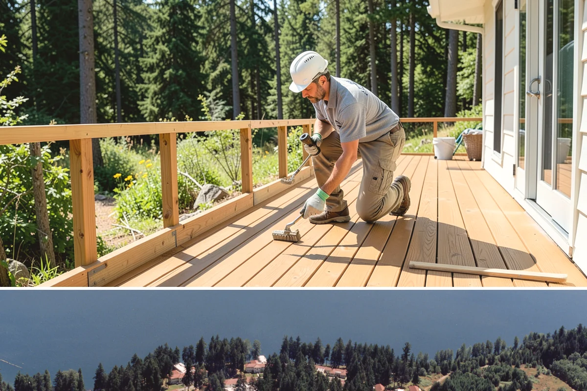 Rim Joist Insulation in Lakewood, Pierce County, WA - Rim joist insulation can be done any season and is a smart fall upgrade before winter drafts arrive.