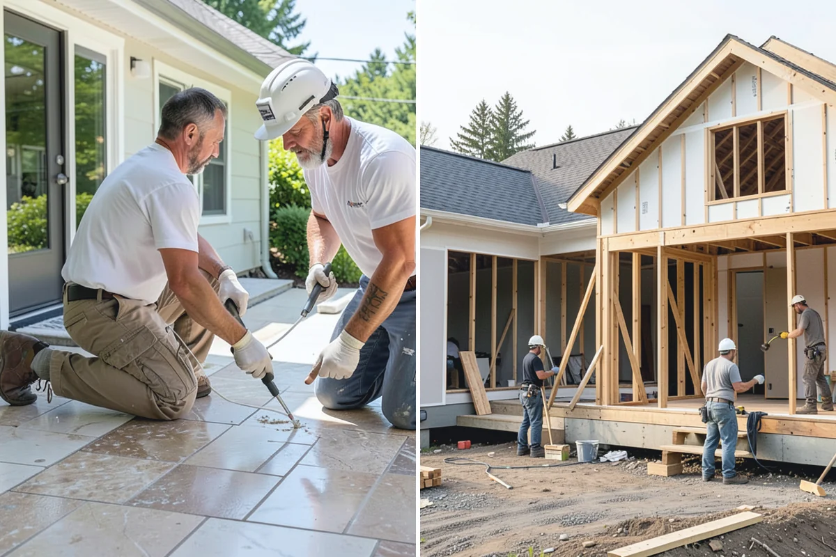 Rim Joist Insulation in Medina, King County, WA - Inspect the rim joist and moisture conditions