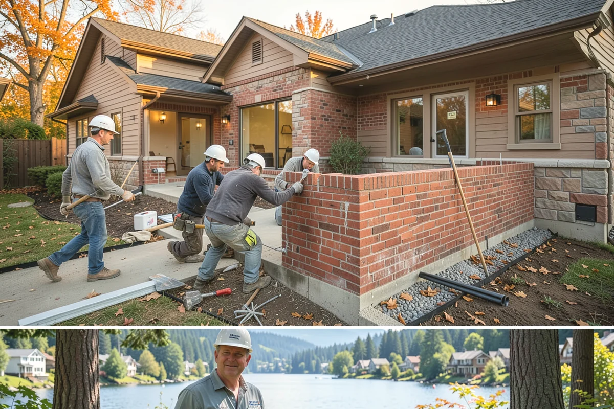 Rim Joist Insulation in Milton, King County, WA - Rim joist insulation can be done any season and is a smart fall upgrade before winter drafts arrive.