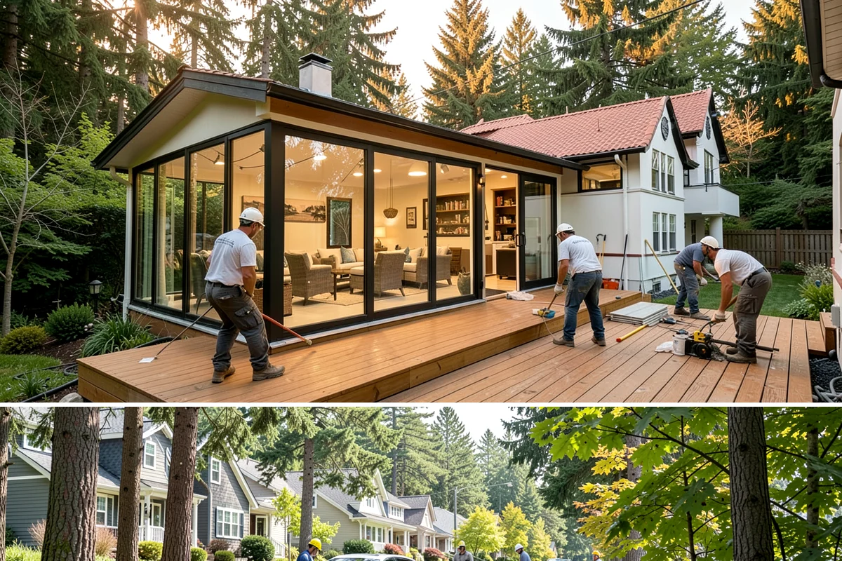 Rim Joist Insulation in Normandy Park, King County, WA - Rim joist insulation can be done any season and is a smart fall upgrade before winter drafts arrive.