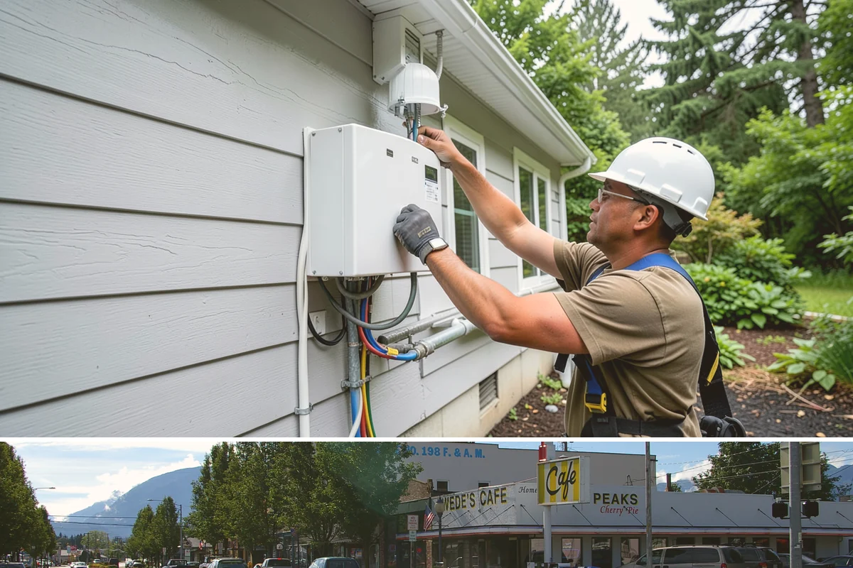 Rim Joist Insulation in North Bend, King County, WA - Rim joist insulation can be done any season and is a smart fall upgrade before winter drafts arrive.