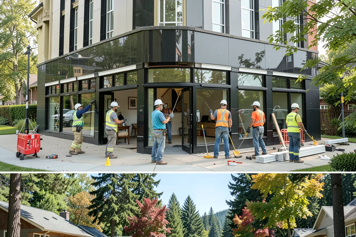 Rim Joist Insulation in Orting, Pierce County, WA - Rim joist insulation can be done any season and is a smart fall upgrade before winter drafts arrive.