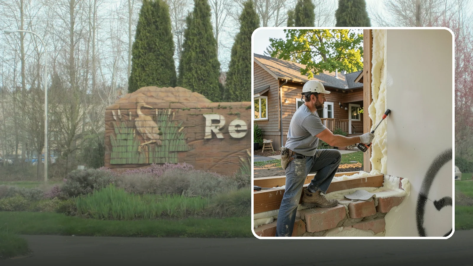 Rim Joist Insulation in Renton, King County, WA - We insulate and air-seal rim joists, a major source of cold drafts and moisture in Northwest homes.
