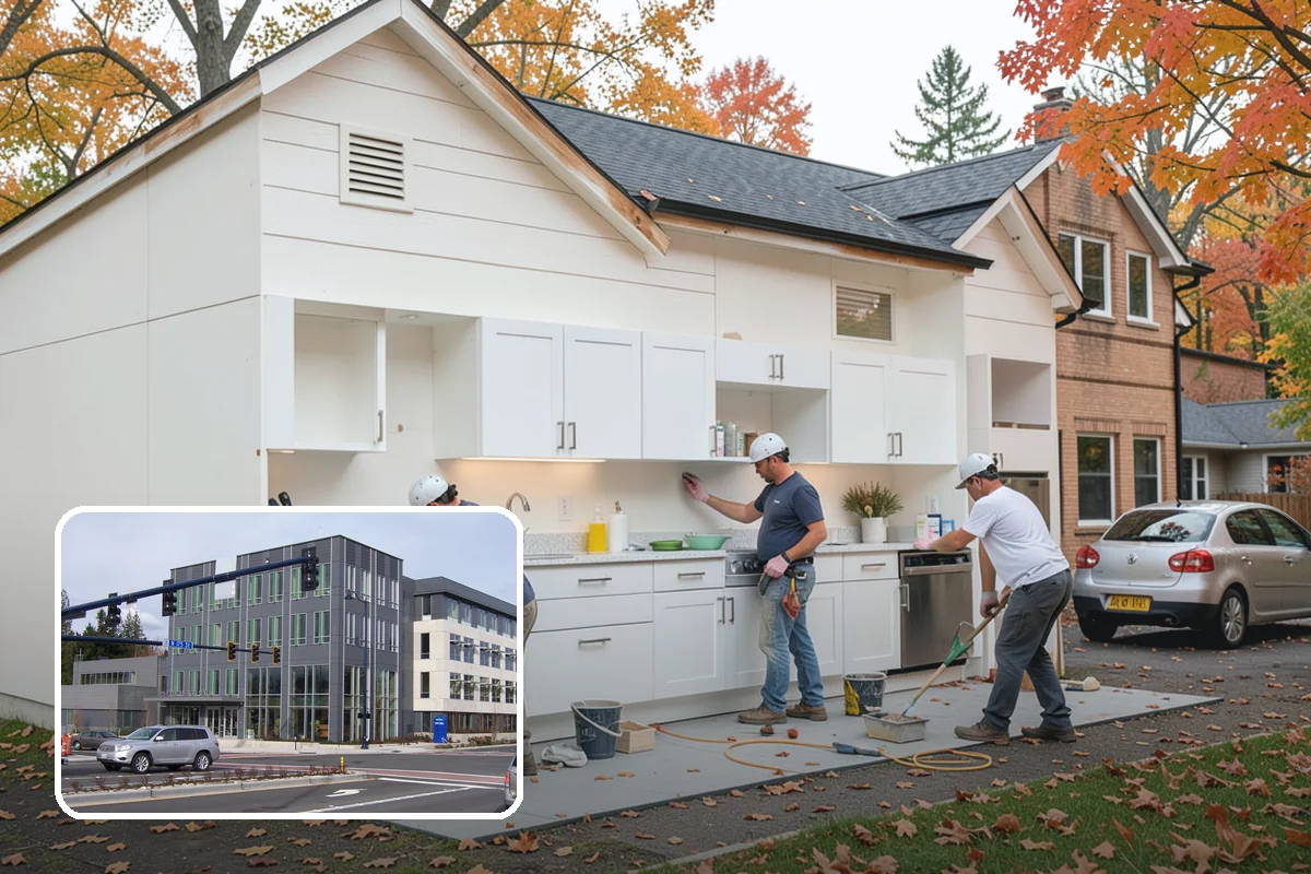 Rim Joist Insulation in Shoreline, King County, WA - Stops significant drafts at the foundation band