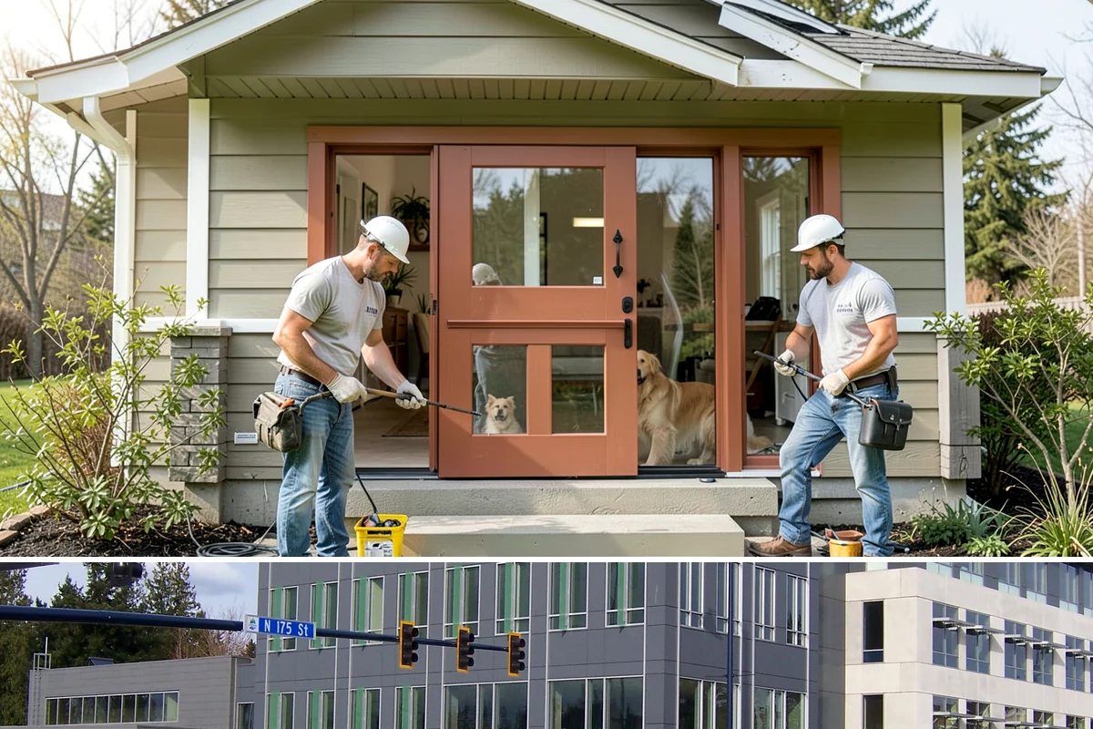 Rim Joist Insulation in Shoreline, King County, WA - Rim joist insulation can be done any season and is a smart fall upgrade before winter drafts arrive.