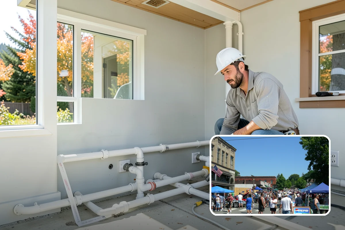 Rim Joist Insulation in Snohomish, Snohomish County, WA - Stops significant drafts at the foundation band