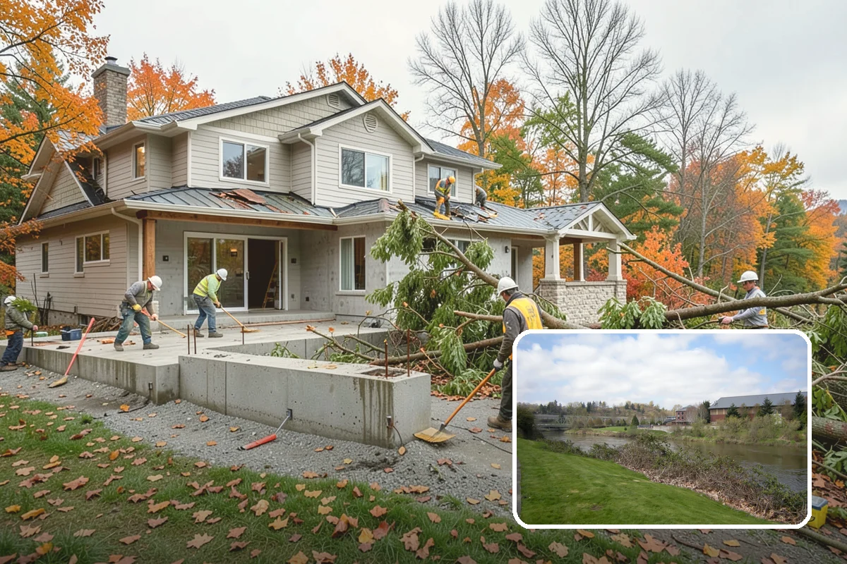 Rim Joist Insulation in Tukwila, King County, WA - Stops significant drafts at the foundation band