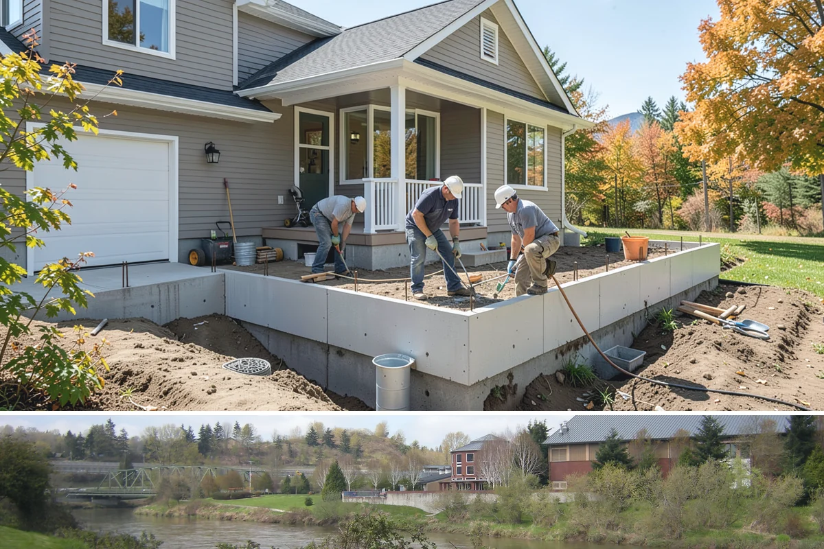 Rim Joist Insulation in Tukwila, King County, WA - Rim joist insulation can be done any season and is a smart fall upgrade before winter drafts arrive.