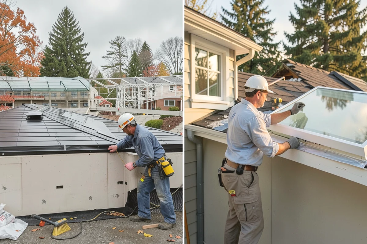 Rim Joist Insulation in University Place, Pierce County, WA - Inspect the rim joist and moisture conditions