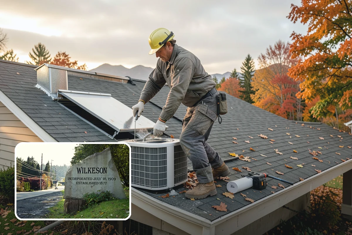 Rim Joist Insulation in Wilkeson, Pierce County, WA - Stops significant drafts at the foundation band
