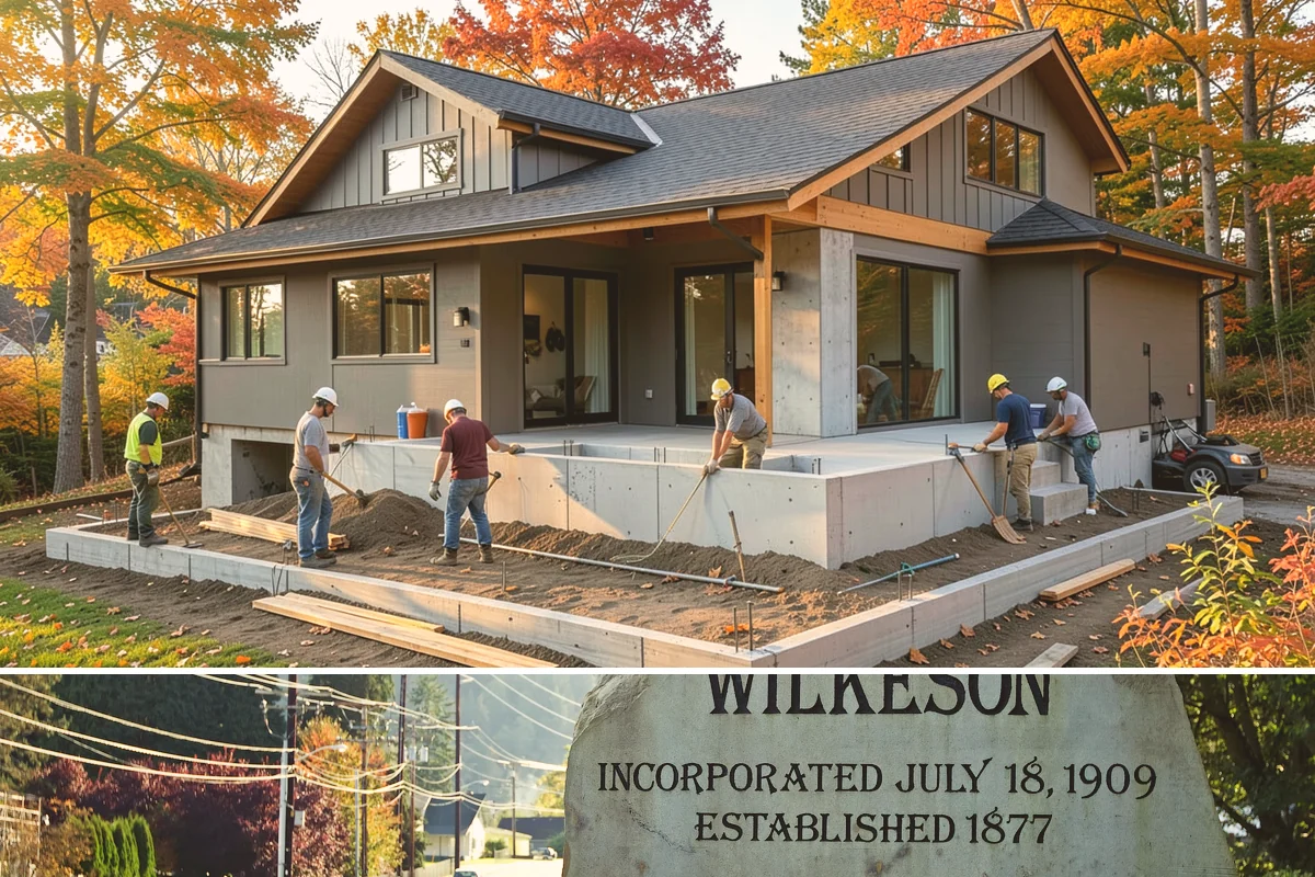 Rim Joist Insulation in Wilkeson, Pierce County, WA - Rim joist insulation can be done any season and is a smart fall upgrade before winter drafts arrive.
