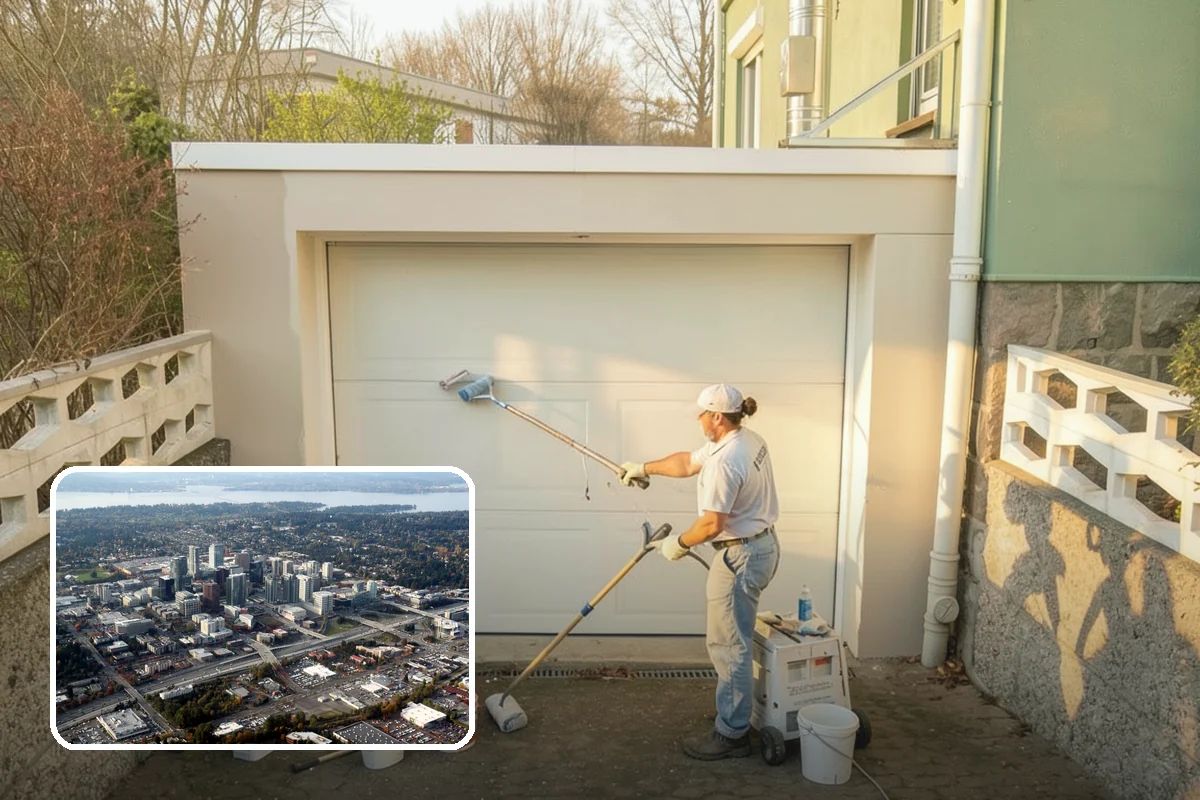 Roll-In Shower Installation in Bellevue, King County, WA - Completely curbless entry for wheelchairs and walkers