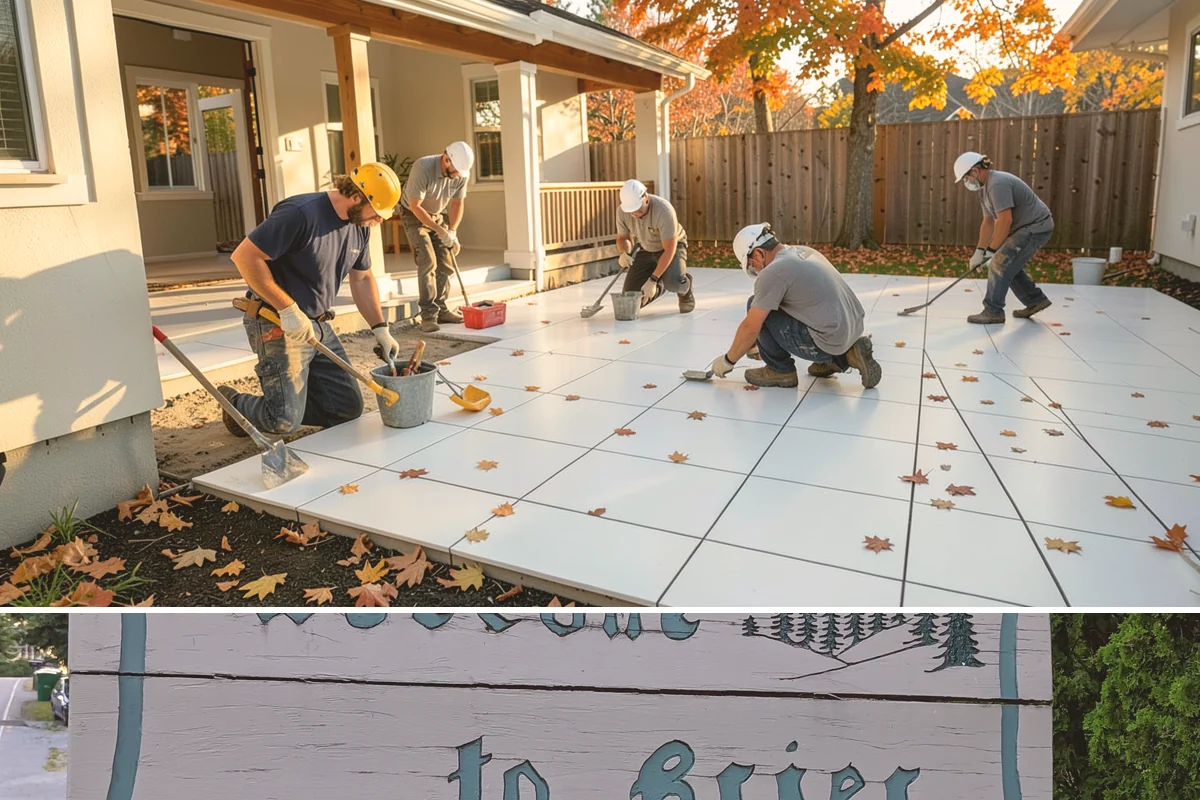 Roll-In Shower Installation in Brier, Snohomish County, WA - This interior build is well suited to any season, including the rainy stretch when outdoor projects pause.