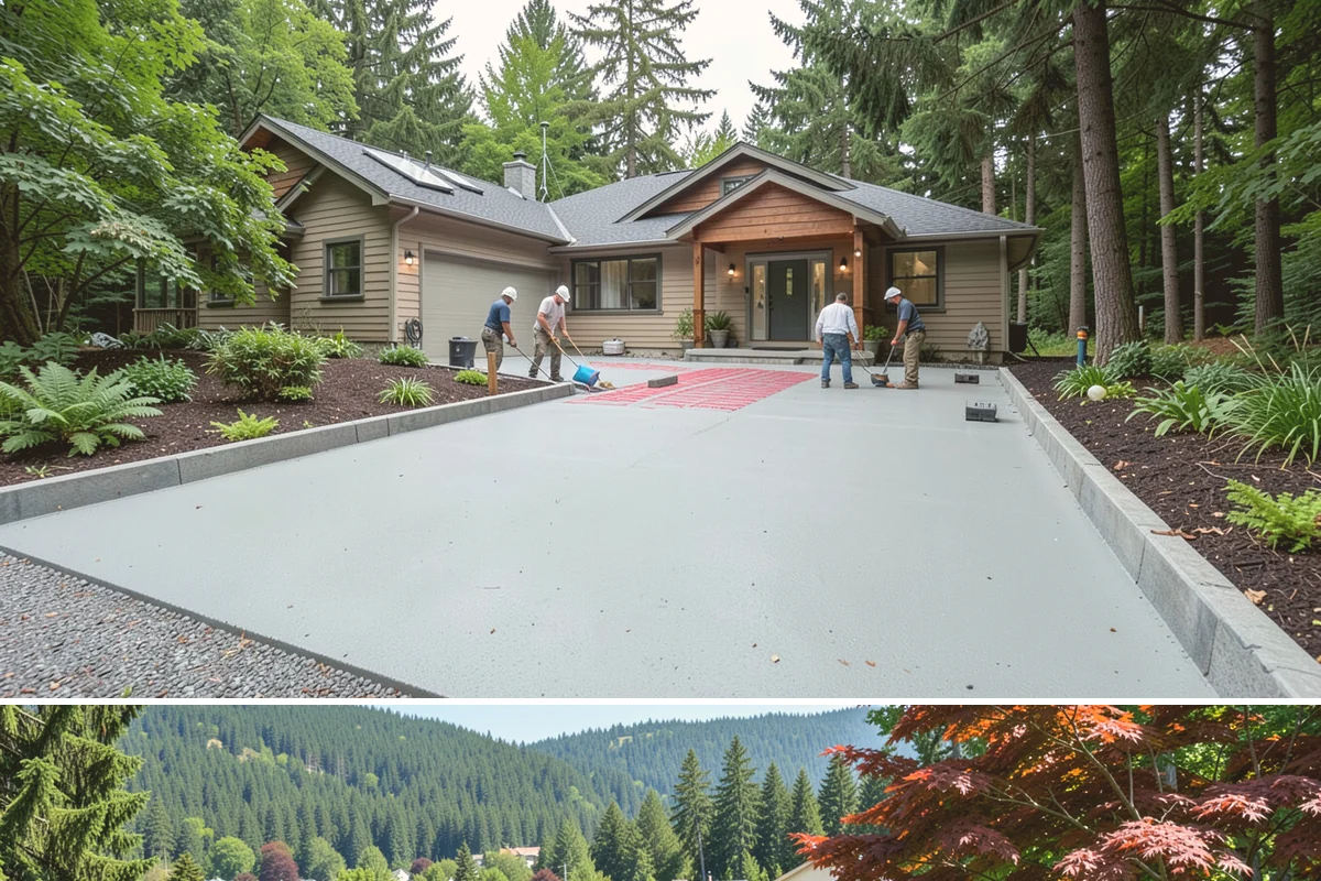 Roll-In Shower Installation in Index, Snohomish County, WA - This interior build is well suited to any season, including the rainy stretch when outdoor projects pause.
