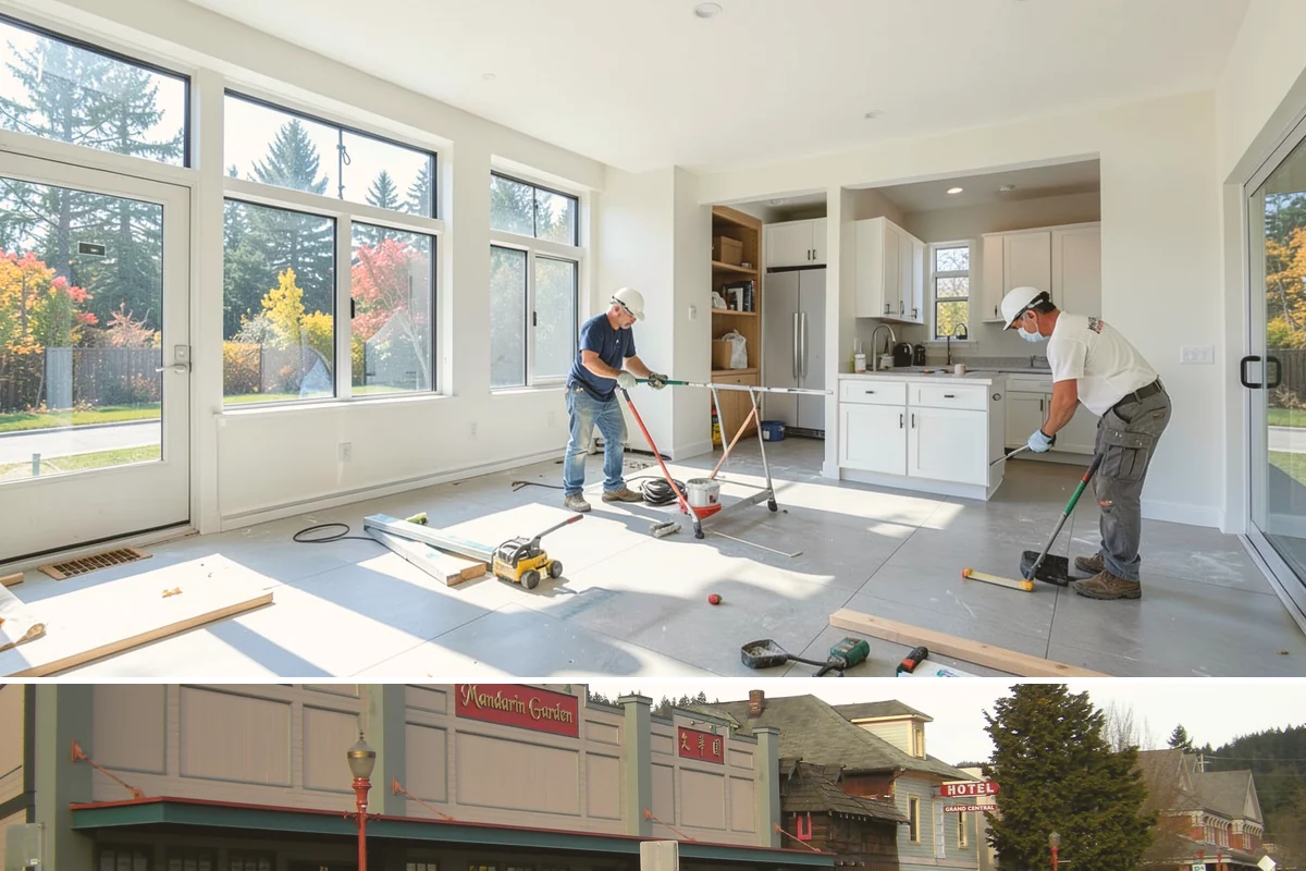Roll-In Shower Installation in Issaquah, King County, WA - This interior build is well suited to any season, including the rainy stretch when outdoor projects pause.