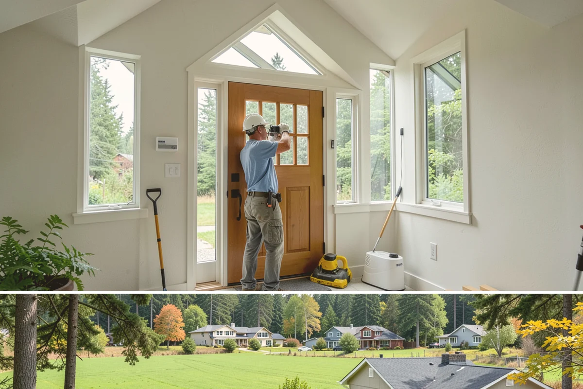 Roll-In Shower Installation in Lyman, Skagit County, WA - This interior build is well suited to any season, including the rainy stretch when outdoor projects pause.