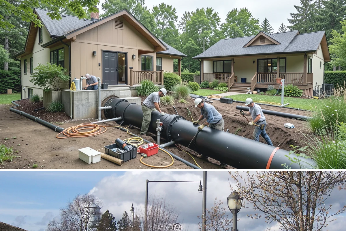 Roll-In Shower Installation in Marysville, Snohomish County, WA - This interior build is well suited to any season, including the rainy stretch when outdoor projects pause.