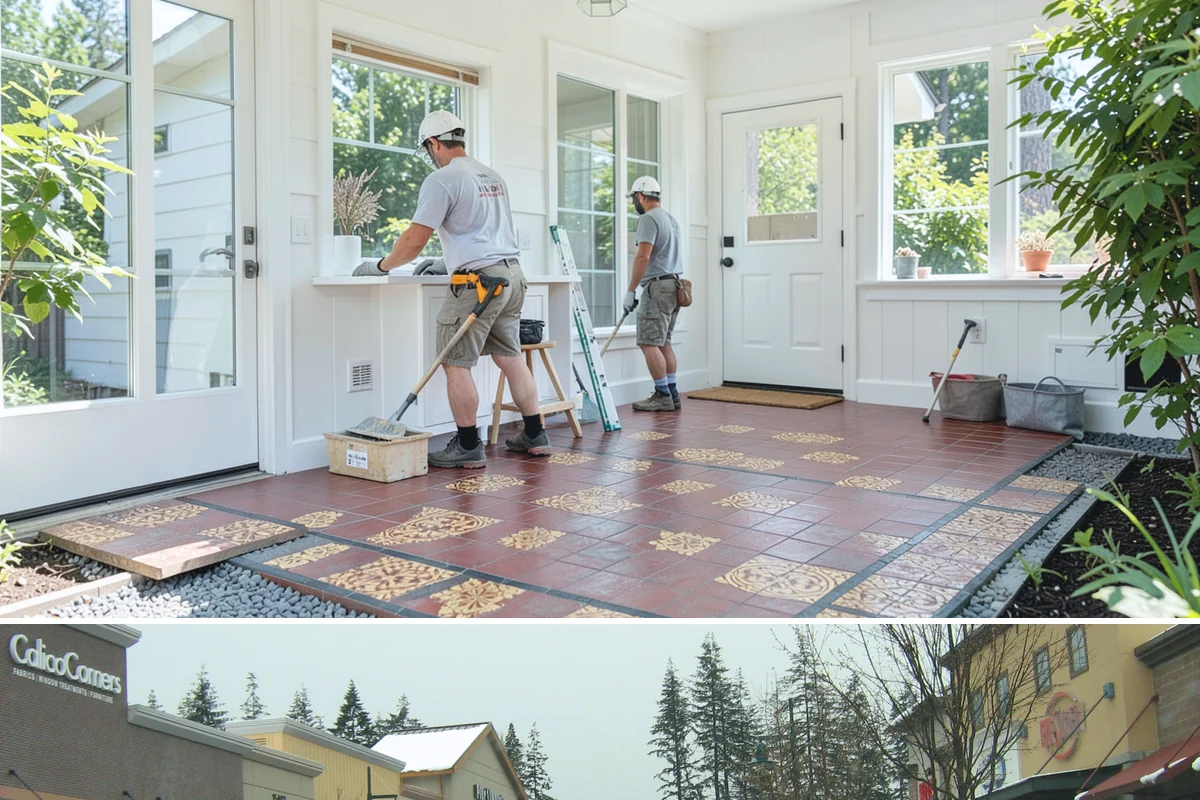 Roll-In Shower Installation in Mill Creek, Snohomish County, WA - This interior build is well suited to any season, including the rainy stretch when outdoor projects pause.