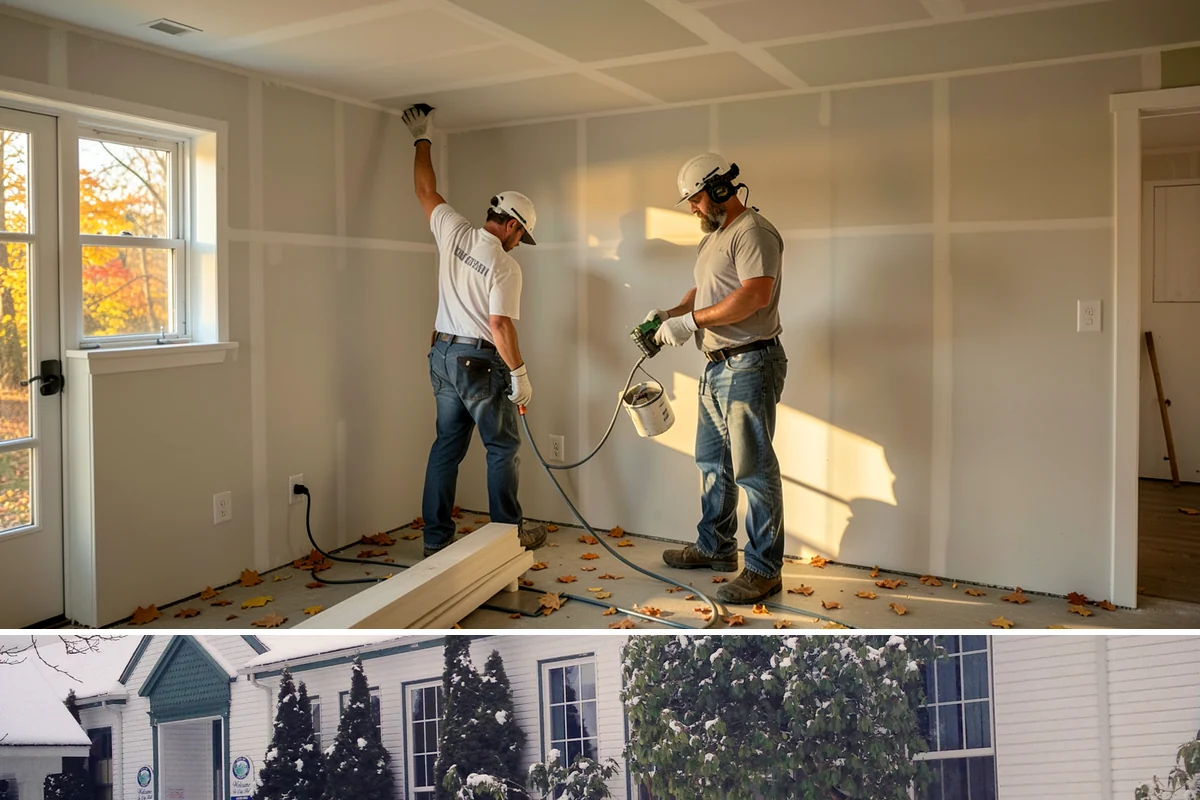 Roll-In Shower Installation in Pacific, King County, WA - This interior build is well suited to any season, including the rainy stretch when outdoor projects pause.