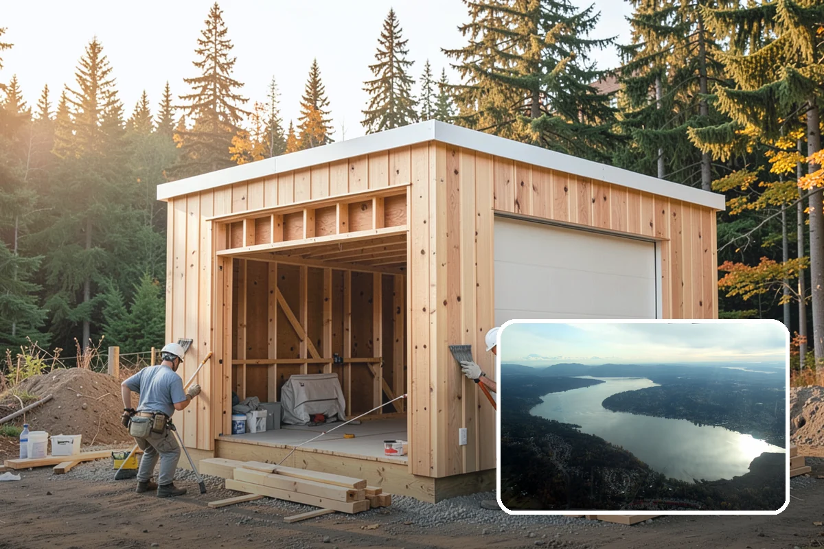 Roll-In Shower Installation in Sammamish, King County, WA - Completely curbless entry for wheelchairs and walkers