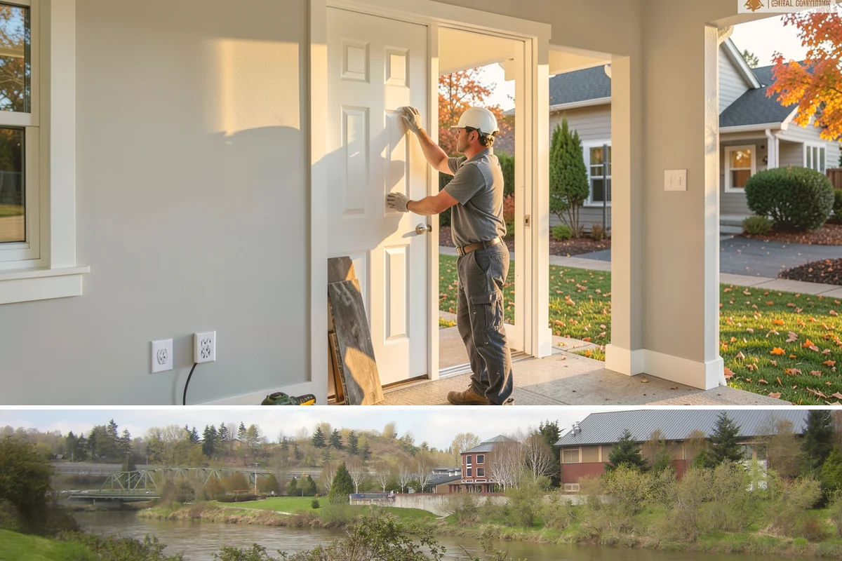 Roll-In Shower Installation in Tukwila, King County, WA - This interior build is well suited to any season, including the rainy stretch when outdoor projects pause.